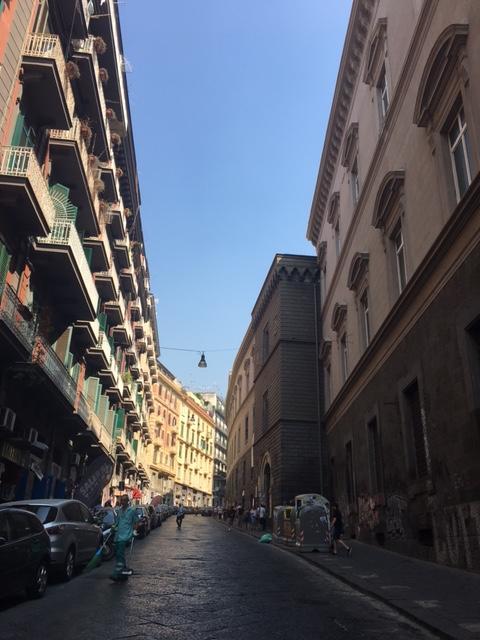 Loft In Palazzo Trina 1600D.C. Naples Exterior photo